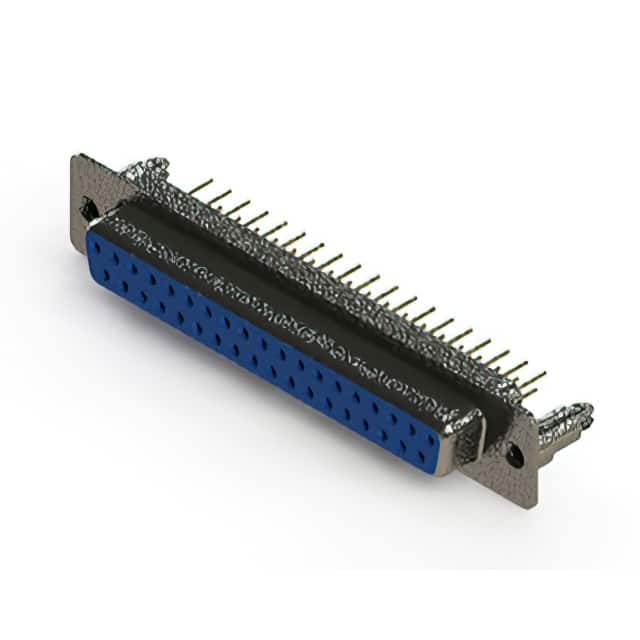 628-M37-321-LT5 628M SERIES VERTICAL D-SUB RECEP