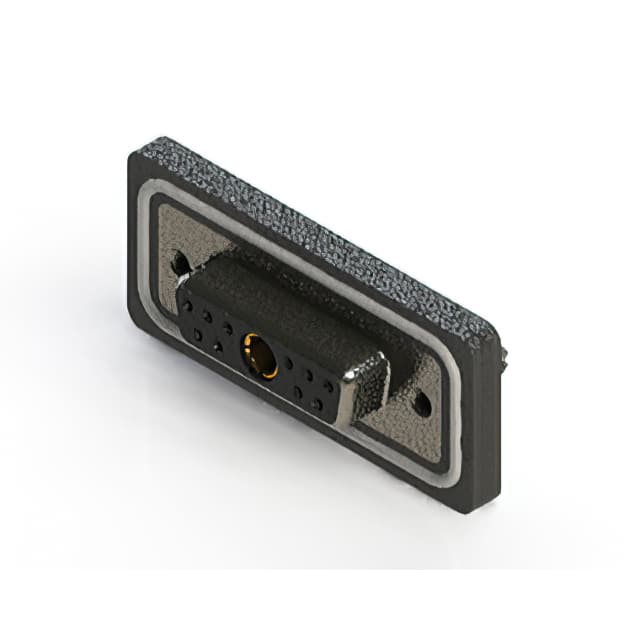 628W11W1324-2ND CONN D-SUB RCPT 11P PNL MNT SLDR