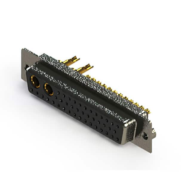 628-43W2222-1TA CONN D-SUB RCPT 43POS SLDR CUP