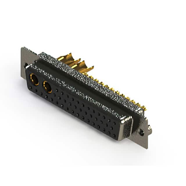 628-43W2222-4TA CONN D-SUB RCPT 43POS SLDR CUP