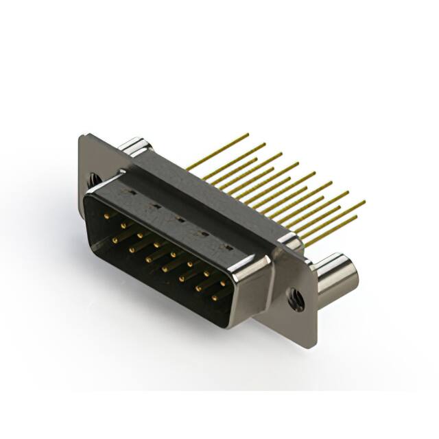 627-M15-323-GT3 CONN D-SUB PLUG 15POS VERT SLDR