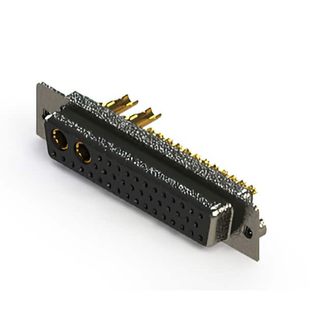 628-43W2222-2T2 CONN D-SUB RCPT 43POS SLDR CUP