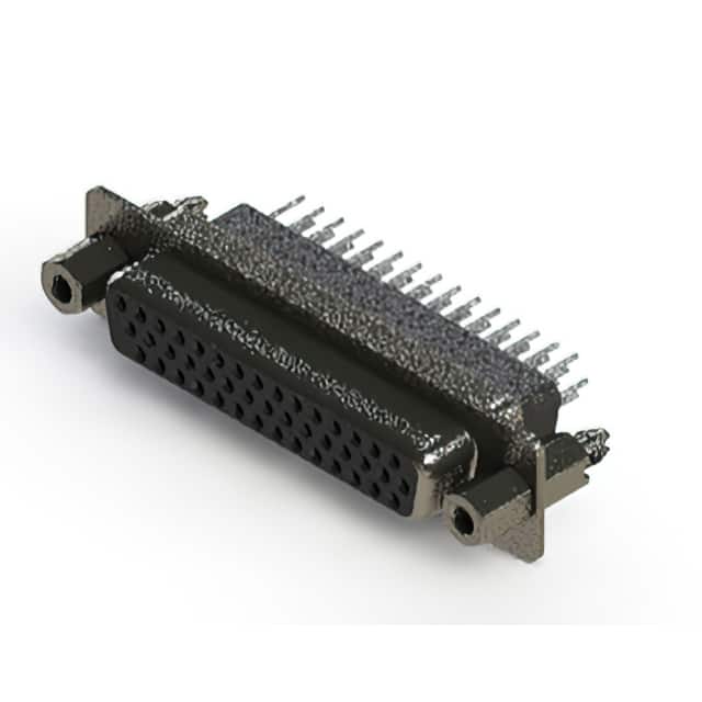 638-044-631-057 638 SERIES VERTICAL D-SUB RECEPT