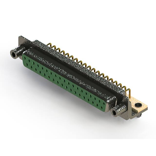 622-M37-360-GN5 622M SERIES RIGHT ANGLE D-SUB PL