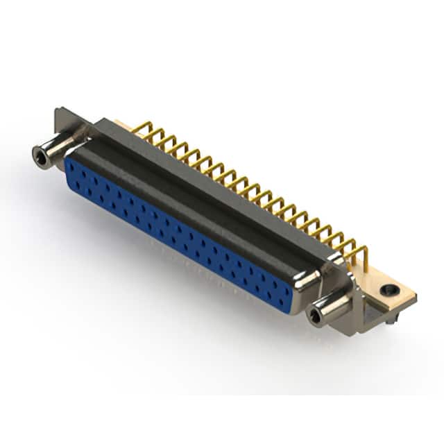 630-M37-340-LT5 630M SERIES RIGHT ANGLE D-SUB