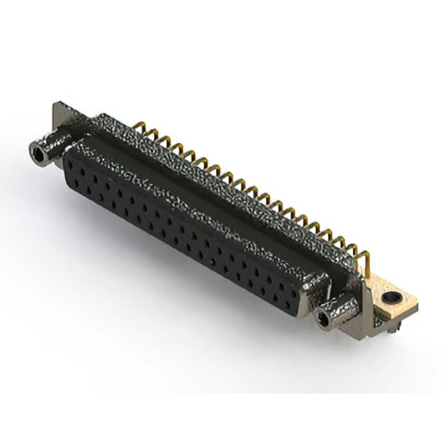 622-M37-360-BN5 622M SERIES RIGHT ANGLE D-SUB PL