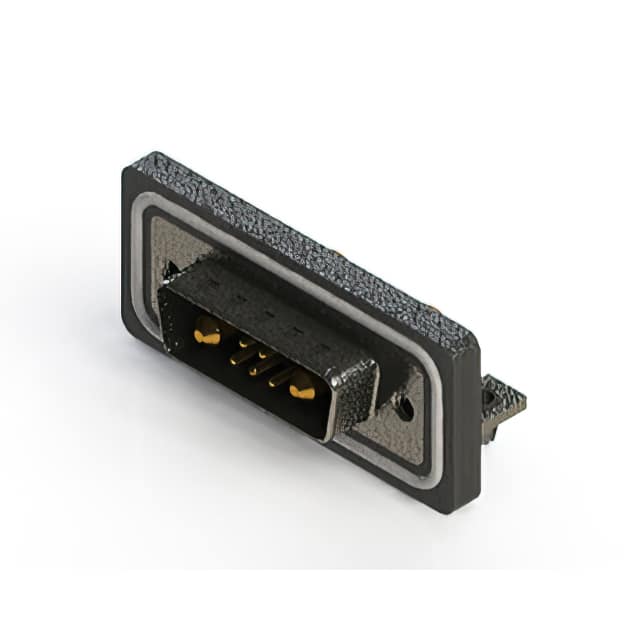 629W7W2-140-4N3 CONN D-SUB PLUG 7POS R/A SLDR