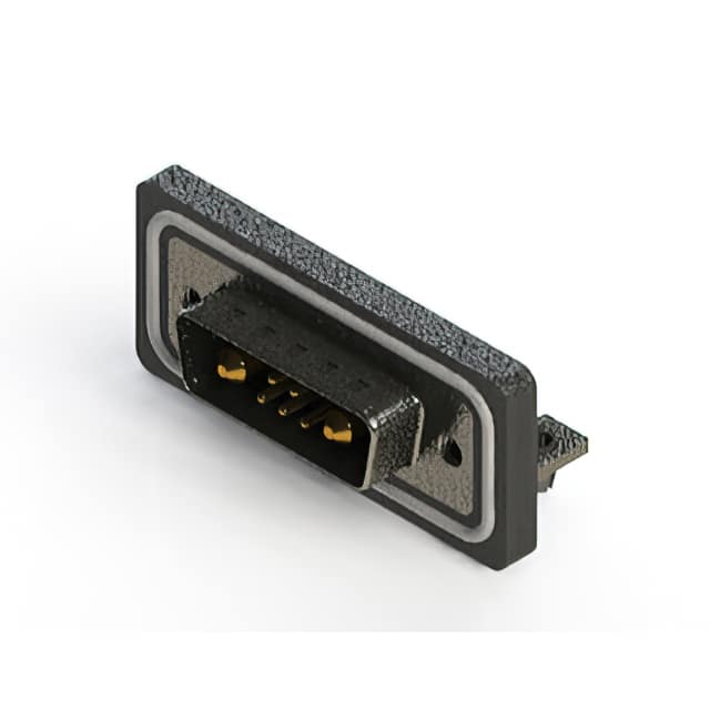629W7W2-140-1N3 CONN D-SUB PLUG 7POS R/A SLDR