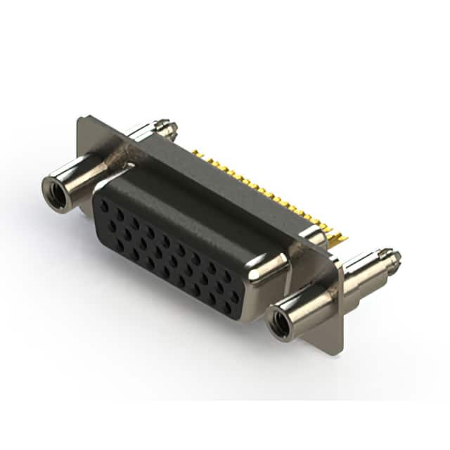 638-M26-632-BN6 638M SERIES VERTICAL D-SUB RECEP