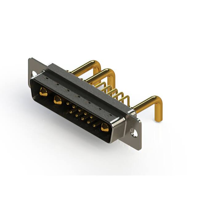 629-13W3650-2T1 CONN D-SUB PLUG 13POS R/A SLDR