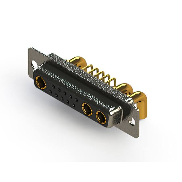 630-13W3640-4T1 CONN D-SUB RCPT 13POS R/A SLDR