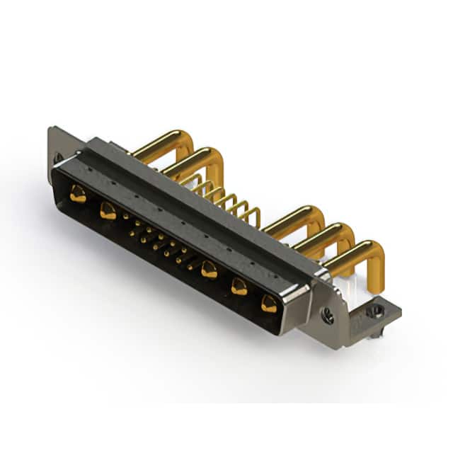 629-17W5250-3NB CONN D-SUB PLUG 17POS R/A SLDR