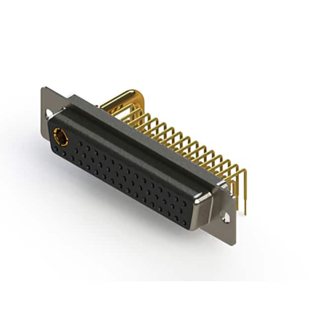 630-47W1250-4N1 CONN D-SUB RCPT 47POS R/A SLDR