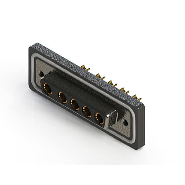 628W5W5-222-2NA CONN D-SUB RCPT 5P PNL MNT