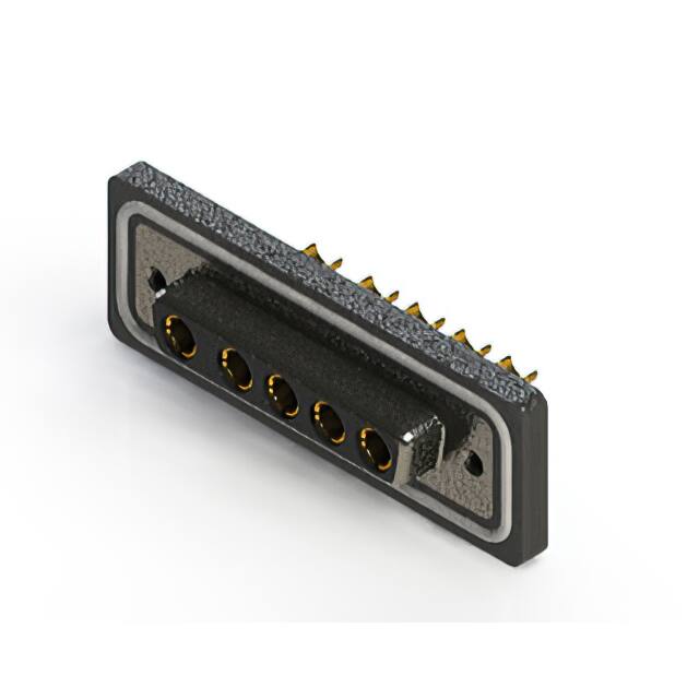 628W5W5-222-3NA CONN D-SUB RCPT 5P PNL MNT