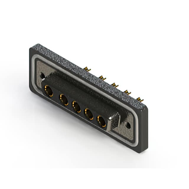 628W5W5-222-1NA CONN D-SUB RCPT 5P PNL MNT