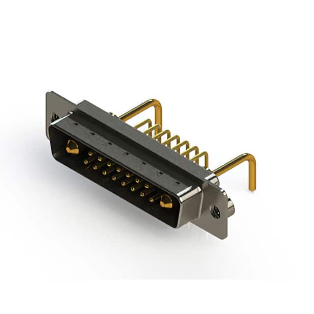 629-17W2650-1N2 CONN D-SUB PLUG 17POS R/A SLDR
