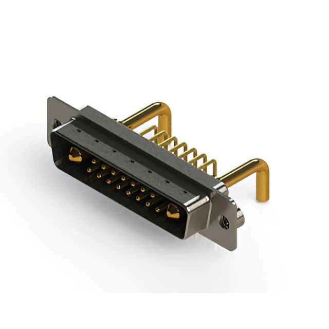 629-17W2650-2N2 CONN D-SUB PLUG 17POS R/A SLDR