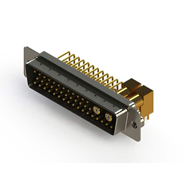 629-43W2240-5TA CONN D-SUB PLUG 43POS R/A SLDR