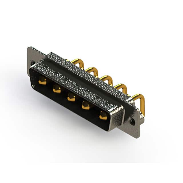 629-5W5-640-1T2 CONN D-SUB PLUG 5POS R/A SLDR