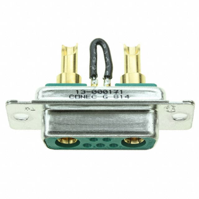 13-000171 CONN D-SUB RCPT 7POS SLDR CUP