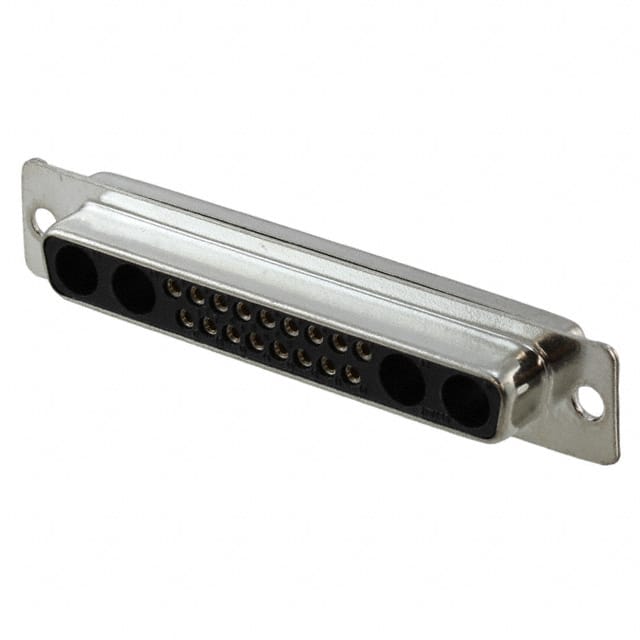 DCM-21WA4S-A197 CONN D-SUB RCPT 21POS PNL MNT