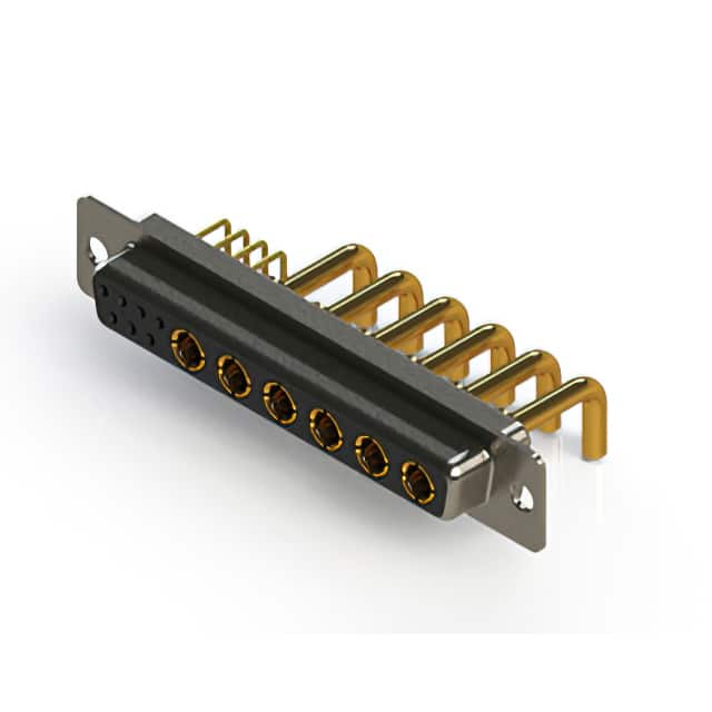 630-13W6250-2N1 CONN D-SUB RCPT 13POS R/A SLDR
