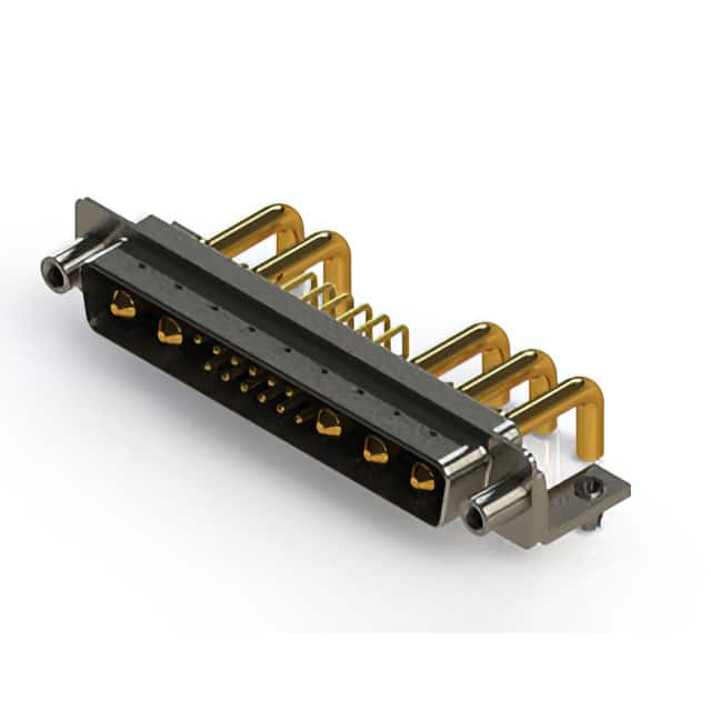 629-17W5250-3N5 CONN D-SUB PLUG 17POS R/A SLDR