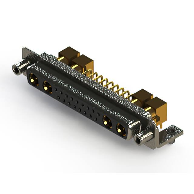 630-21W4240-7N5 CONN D-SUB RCPT 21POS R/A SLDR