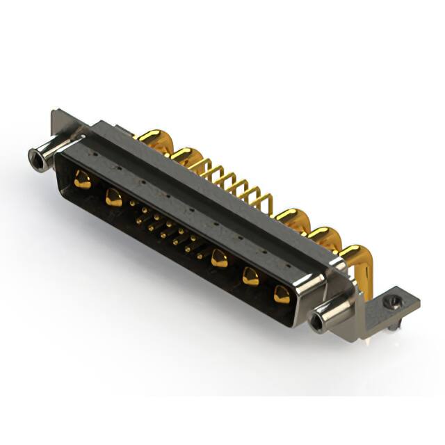 629-17W5240-3N5 CONN D-SUB PLUG 17POS R/A SLDR
