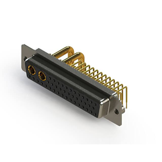 630-43W2250-3N2 CONN D-SUB RCPT 43POS R/A SLDR