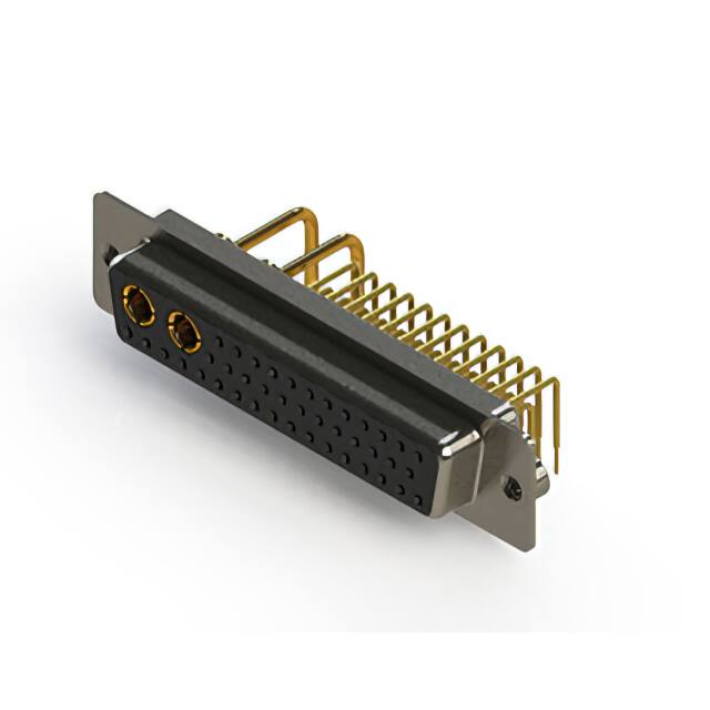 630-43W2250-1N2 CONN D-SUB RCPT 43POS R/A SLDR