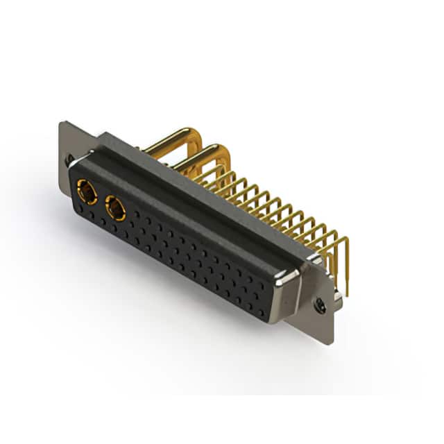 630-43W2250-2NA CONN D-SUB RCPT 43POS R/A SLDR