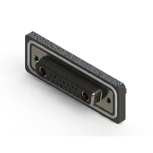 628W17W2124-2N5 CONN D-SUB RCPT 17P PNL MNT SLDR