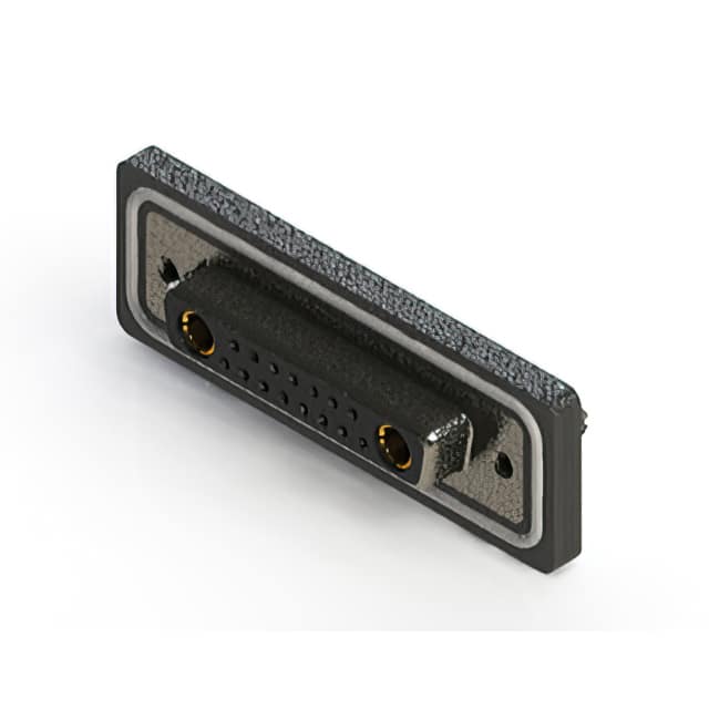 628W17W2124-2ND CONN D-SUB RCPT 17P PNL MNT SLDR