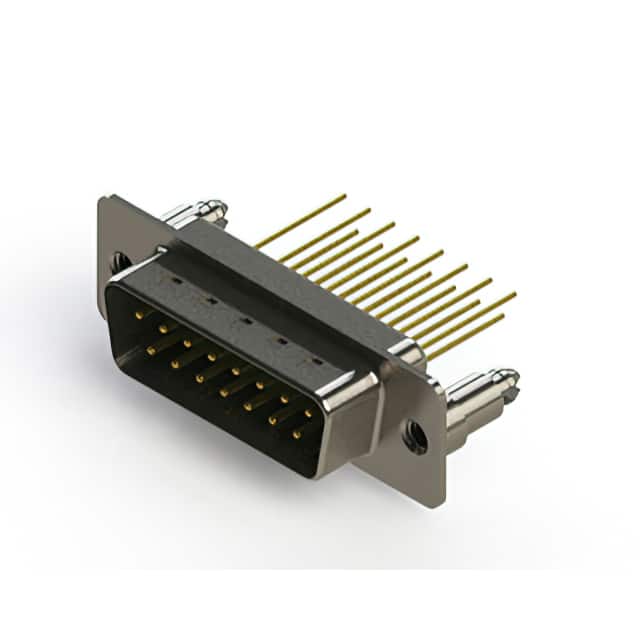 627-M15-323-GN5 CONN D-SUB PLUG 15POS VERT SLDR