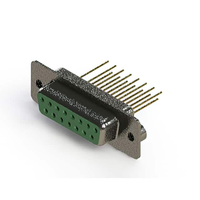 628-M15-323-GN2 CONN D-SUB RCPT 15POS VERT SLDR