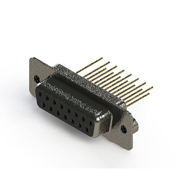 628-M15-323-BN2 CONN D-SUB RCPT 15POS VERT SLDR