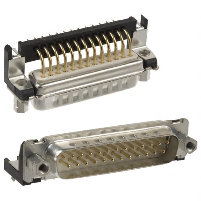 DBPV25P565GTXLF CONN D-SUB PLUG 25POS R/A SLDR
