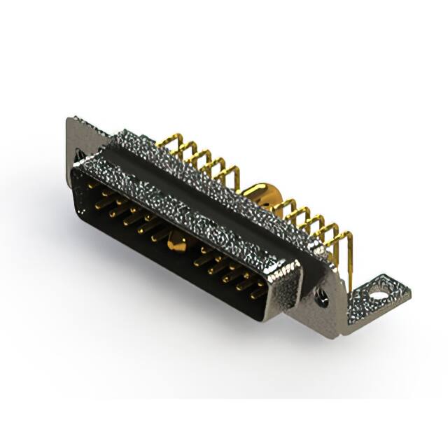 629-21W1640-3T4 CONN D-SUB PLUG 21POS R/A SLDR