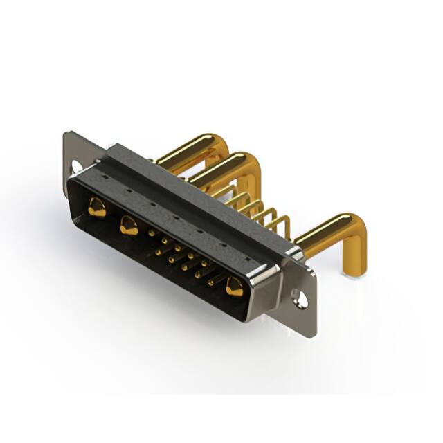 629-13W3650-4T1 CONN D-SUB PLUG 13POS R/A SLDR