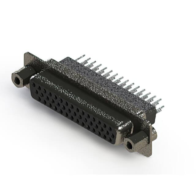 638-044-631-273 CONN D-SUB HD RCPT 44P VERT SLDR