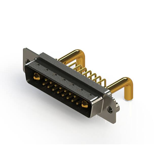 629-17W2650-4NA CONN D-SUB PLUG 17POS R/A SLDR