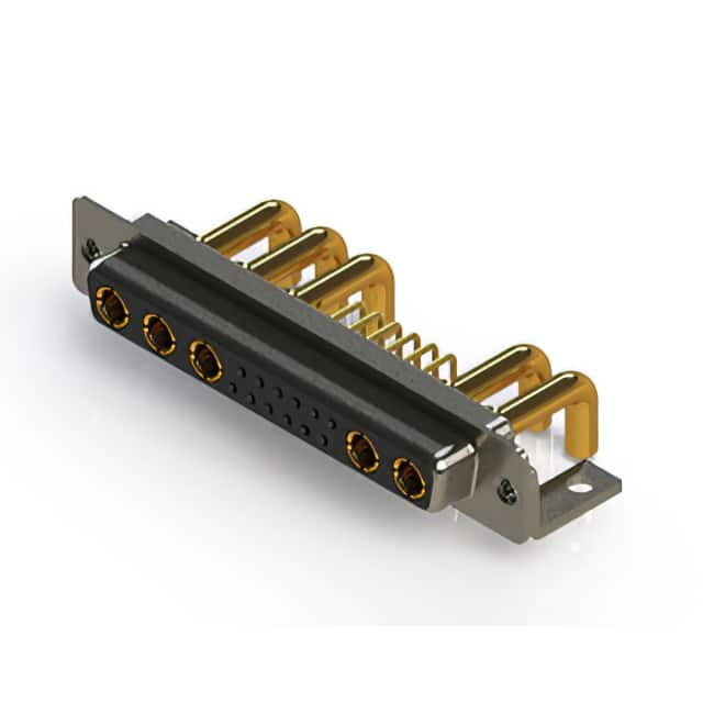 630-17W5250-4NC CONN D-SUB RCPT 17POS R/A SLDR