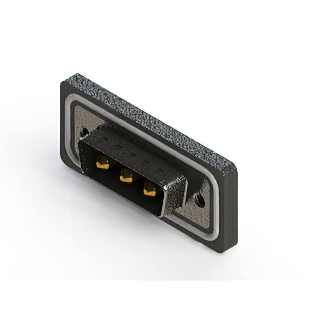 629W3W3-340-2NA CONN D-SUB PLUG 3POS R/A SLDR