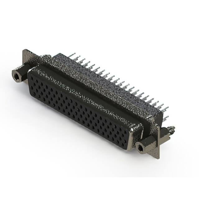 638-078-231-077 CONN D-SUB HD RCPT 78P VERT SLDR
