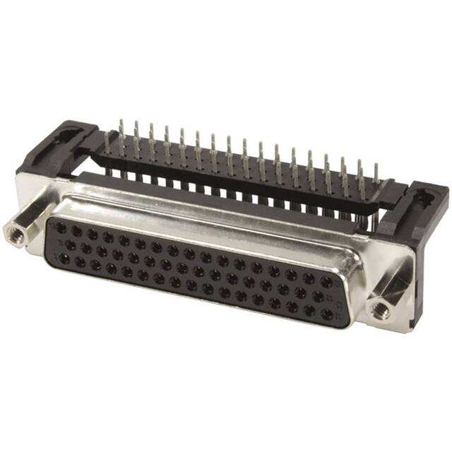 09665127603 CONN D-SUB RCPT 50POS R/A SLDR