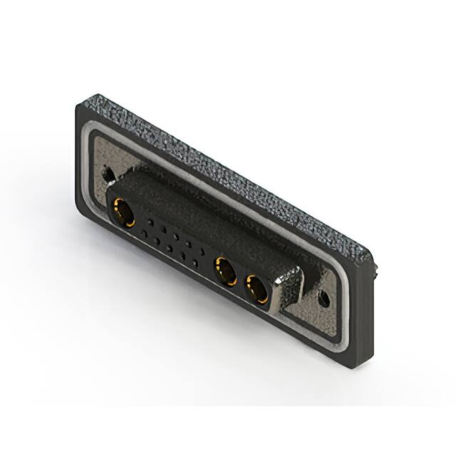 628W13W3124-3N5 CONN D-SUB RCPT 13P PNL MNT SLDR