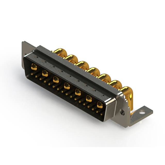 629-24W7240-4N4 CONN D-SUB PLUG 24POS R/A SLDR