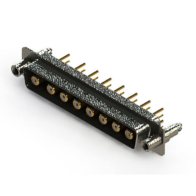 627-8W8-224-5N6 CONN D-SUB PLUG 8P PNL MNT SLDR
